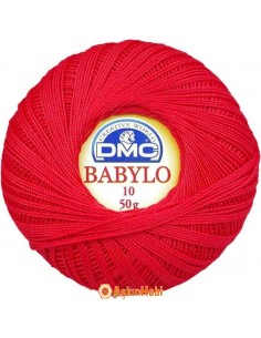 Dmc Babylo 10 No Lace Yarn 666 2