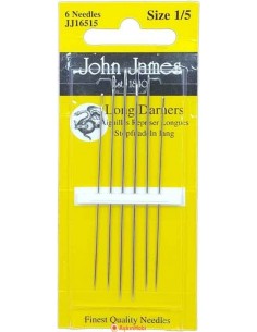 Nakış Ve Dikiş İğneleri John James Uzun Brezilya Nakiş İğnesi 1/5 JJ16515