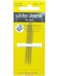 Nakış Ve Dikiş İğneleri John James Uzun Brezilya Nakiş İğnesi 3/9 JJ16539