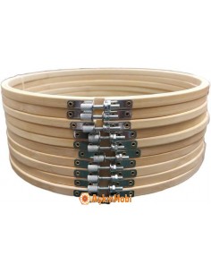 Bambu Vidalı Nakış Kasnağı BAMBU VİDALI NAKIŞ KASNAĞI 10mm 2