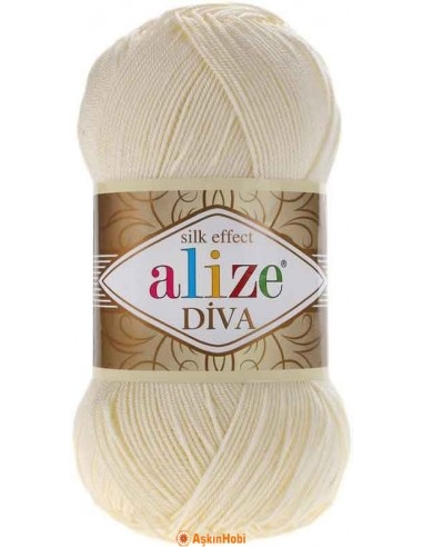 Alize Diva 01 cream