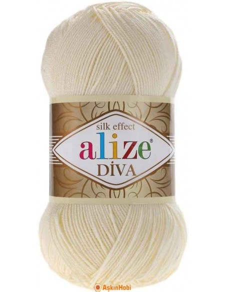 Alize Diva Alize Diva 01 cream 01
