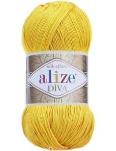Alize Diva Alize Diva 110, Sarı 110