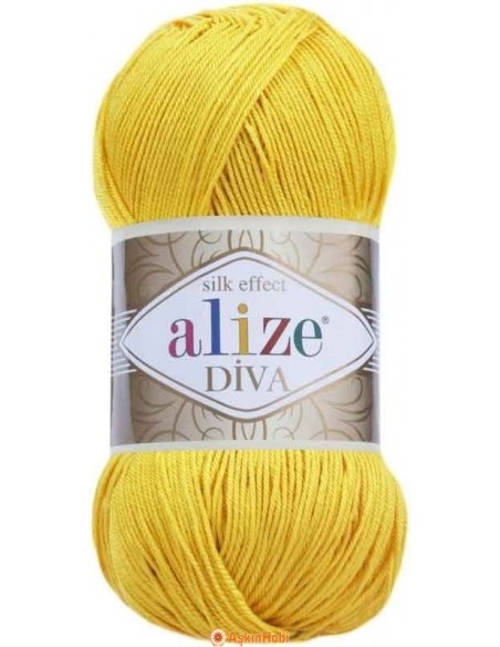 Alize Diva Alize Diva 110, Sarı 110