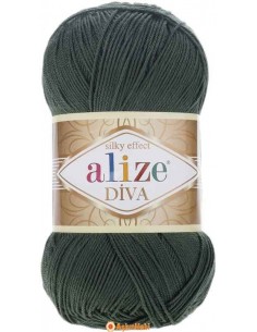 Alize Diva Alize Diva 131, Khaki green 131