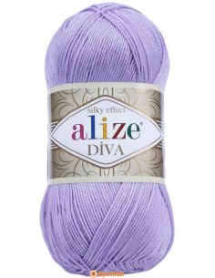 Alize Diva Alize Diva 158, Lavanta 158