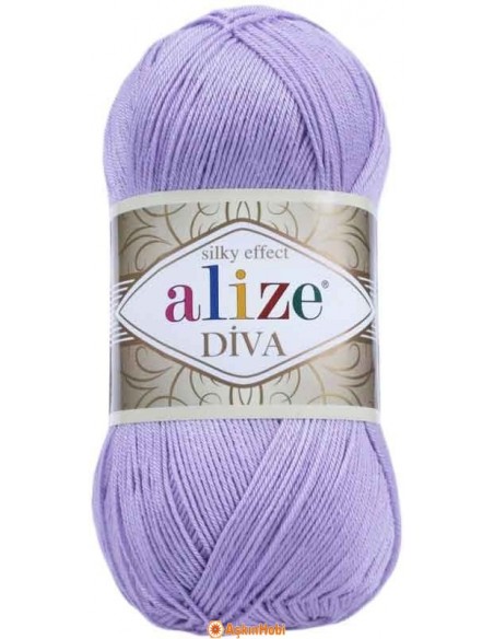 Alize Diva Alize Diva 158, Lavender 158