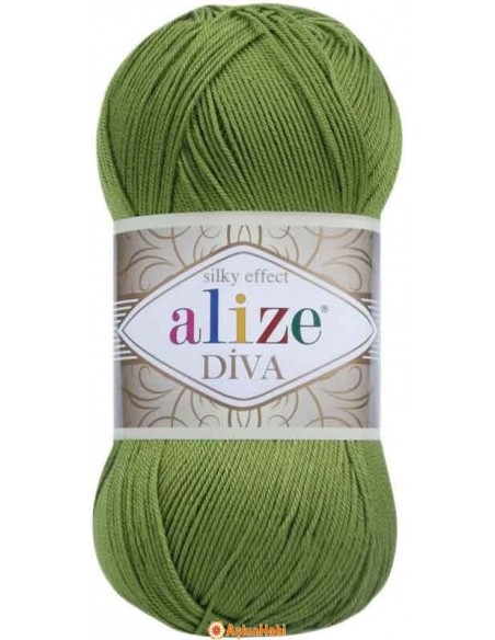 Alize Diva Alize Diva 210, Green 210 Alize Diva Alize Diva 210, Green 210
