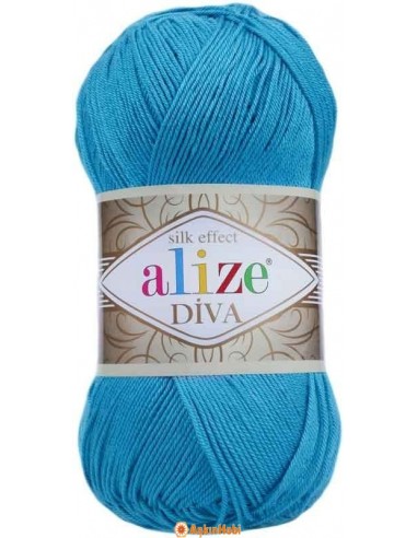 Alize Diva 245, Turquoise