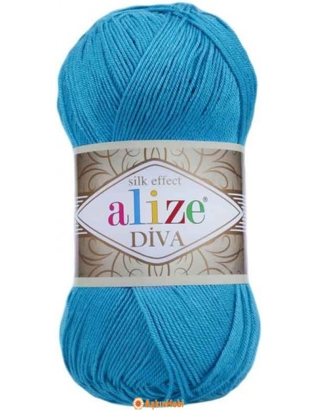 Alize Diva Alize Diva 245, Turkuaz 245