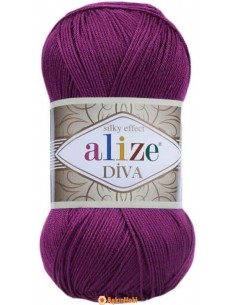 Alize Diva Alize Diva 297, Plum 297