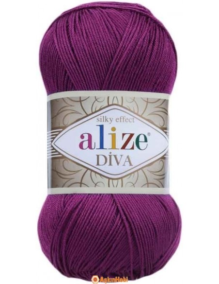 Alize Diva Alize Diva 297, Mürdüm 297
