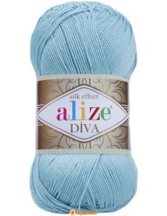 Alize Diva Alize Diva 346, Sky blue 346