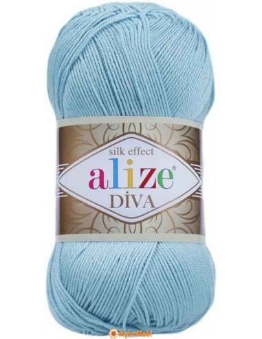 Alize Diva 346, Sky blue