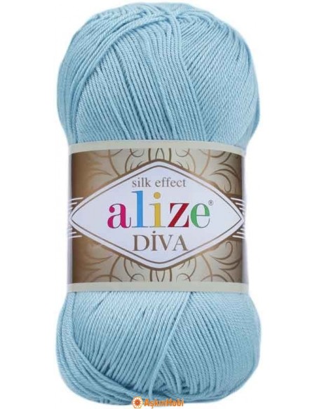 Alize Diva Alize Diva 346, Gök Mavisi 346