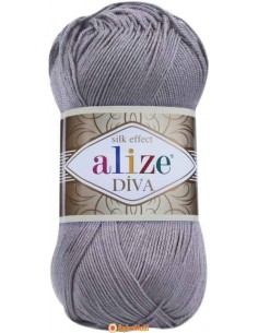 Alize Diva Alize Diva 348, Smoked 348