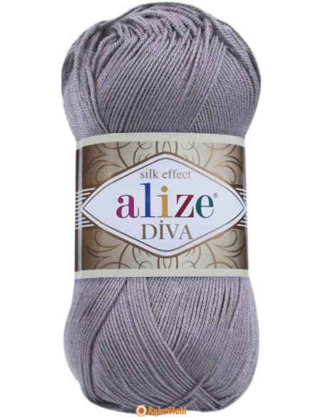 Alize Diva Alize Diva 348, Füme 348 Alize Diva Alize Diva 348, Füme 348