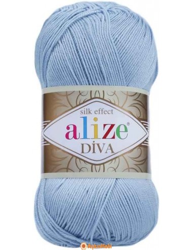 Alize Diva 350, Sea blue