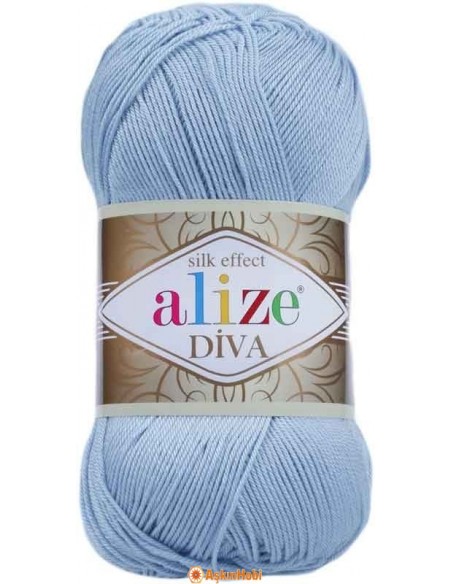 Alize Diva Alize Diva 350, Sea blue 350