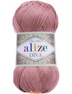 Alize Diva Alize Diva 354, Rose 354