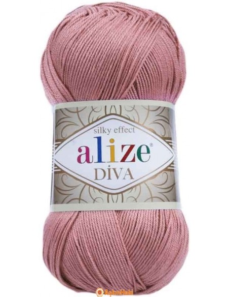 Alize Diva Alize Diva 354, Gül 354