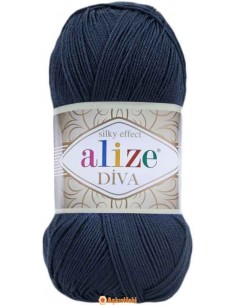 Alize Diva Alize Diva 361, Navy blue 361