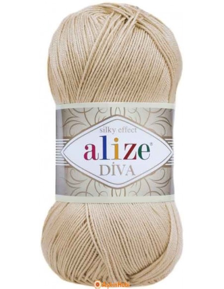 Alize Diva Alize Diva 368, Camel Hair 368 Alize Diva Alize Diva 368, Camel Hair 368