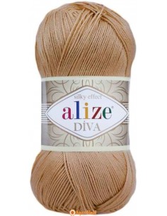 Alize Diva Alize Diva 369, Karamel 369