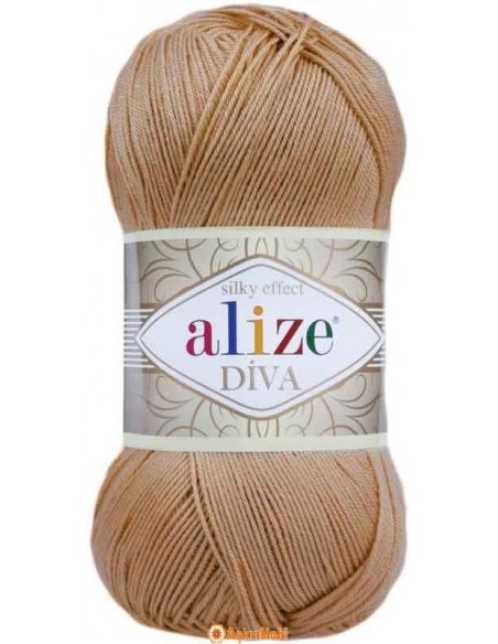 Alize Diva Alize Diva 369, Karamel 369