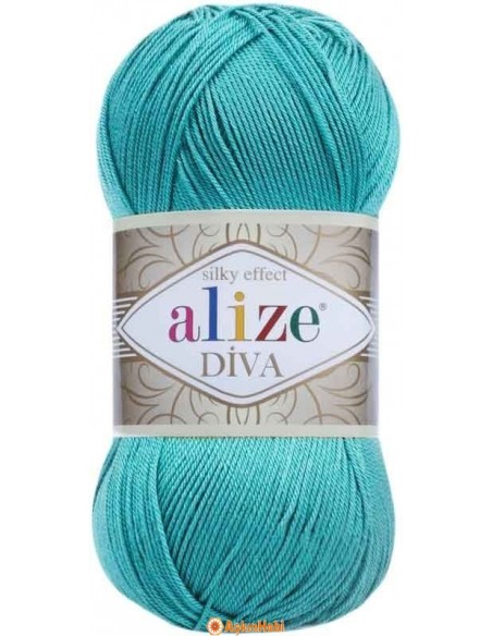 Alize Diva Alize Diva 376, Glass Green 376