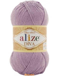 Alize Diva Alize Diva 505, Küllü Lila 505