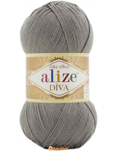 Alize Diva 87, Charcoal Gray