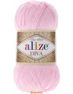 Alize Diva Alize Diva 185, Baby Pink 185