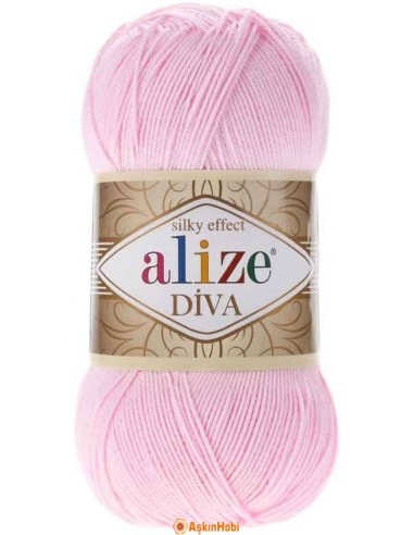 Alize Diva 185, Baby Pink
