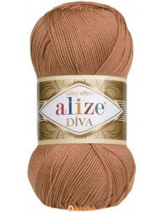 Alize Diva Alize Diva 261, Kızıl Kahve 261