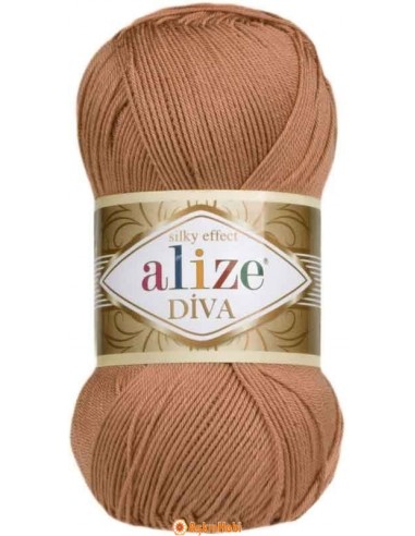 Alize Diva 261, Red Brown