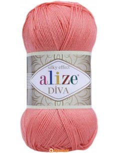 Alize Diva Alize Diva 619, Coral 619