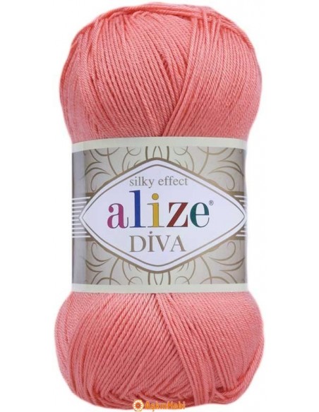 Alize Diva Alize Diva 619, Coral 619