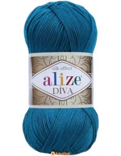 Alize Diva Alize Diva 646, Mykonos Blue 646