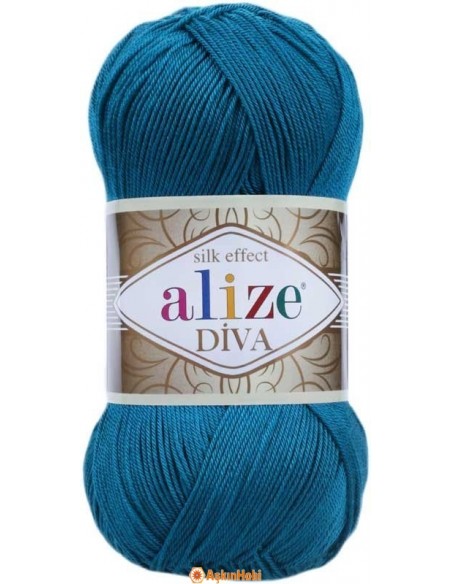 Alize Diva Alize Diva 646, Mykonos Blue 646