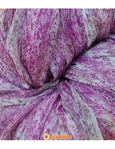 Silky Raffia Silk Raffia Pink 01 01