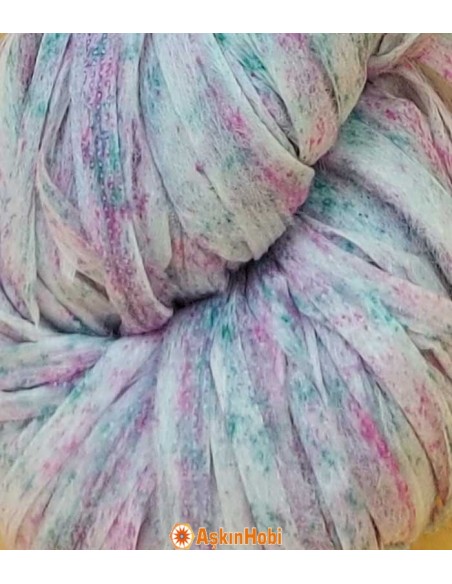 Silky Raffia Silk Raffia Green 03 03