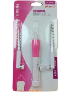 Punch Nakış İğneleri Maker Co Punch İğne Seti 002 MAKERCO02
