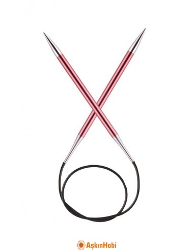 KnitPro Zing circular Knitting Needle, Knitpro Zing 6,5 Mm 100
