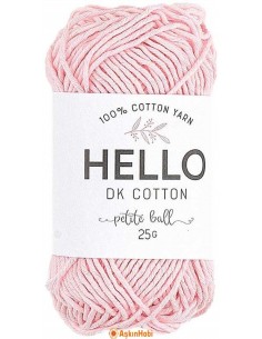 Hello Dk Koton HELLO DK Pamuk Örgü İpliği No: 101 101