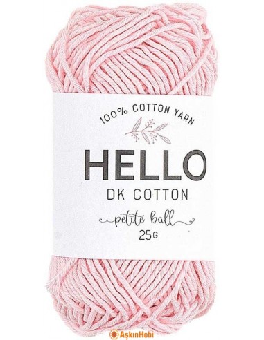 Hello Dk Cotton, HELLO DK COTTON YARN 101