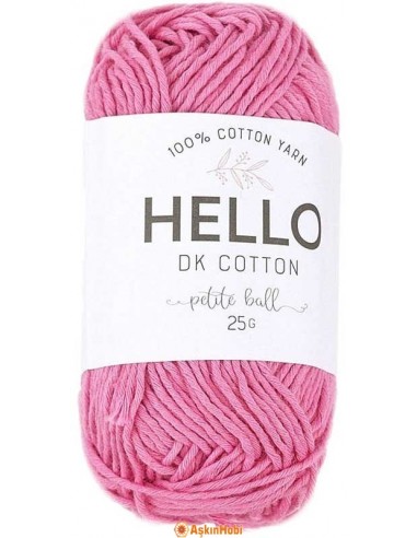 Hello Dk Cotton, HELLO DK COTTON YARN 103