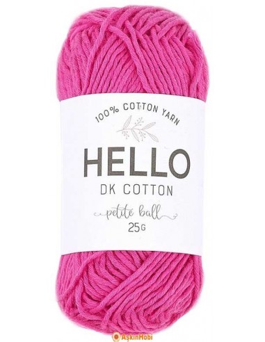 Hello Dk Cotton, HELLO DK COTTON YARN 104