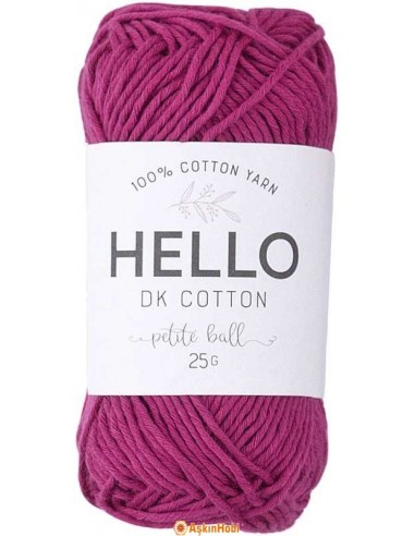 Hello Dk Cotton, HELLO DK COTTON YARN 106