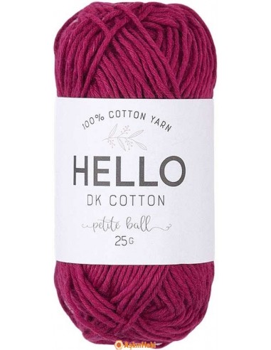 Hello Dk Cotton, HELLO DK COTTON YARN 107